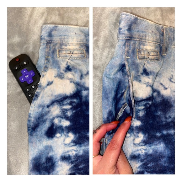 ❣️Dockers Tie dye Jean Shorts - Picture 5 of 7